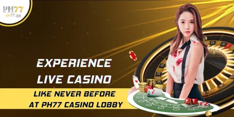 Bàn chơi casino trực tuyến với người chia bài thật tại 566nen